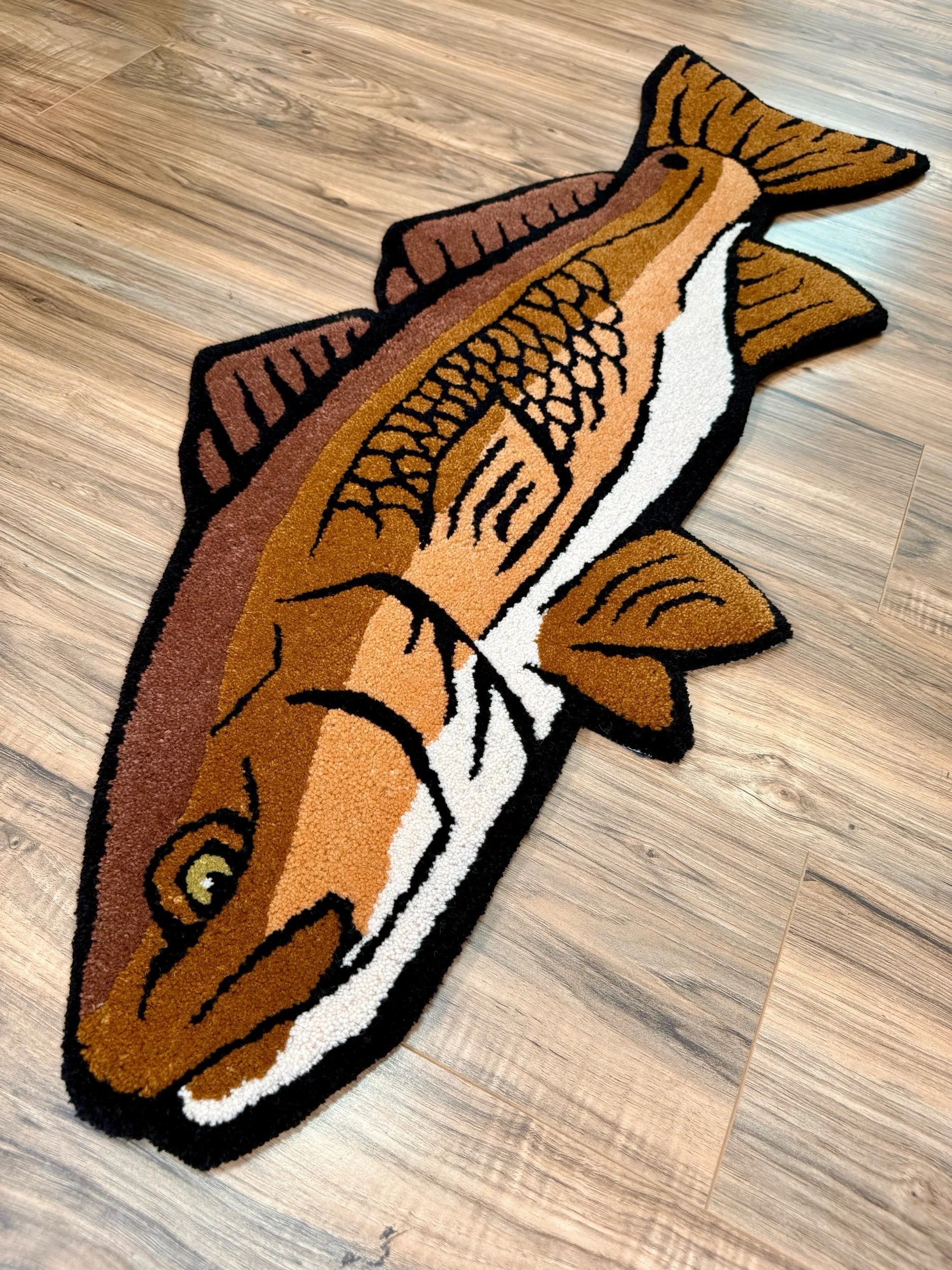 Rowdy Redfish Rug