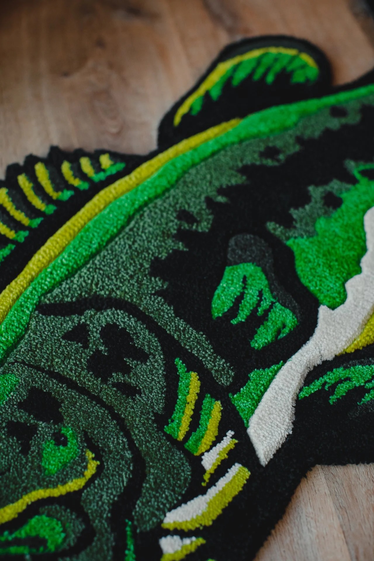 Big Lip Largemouth Bass Rug