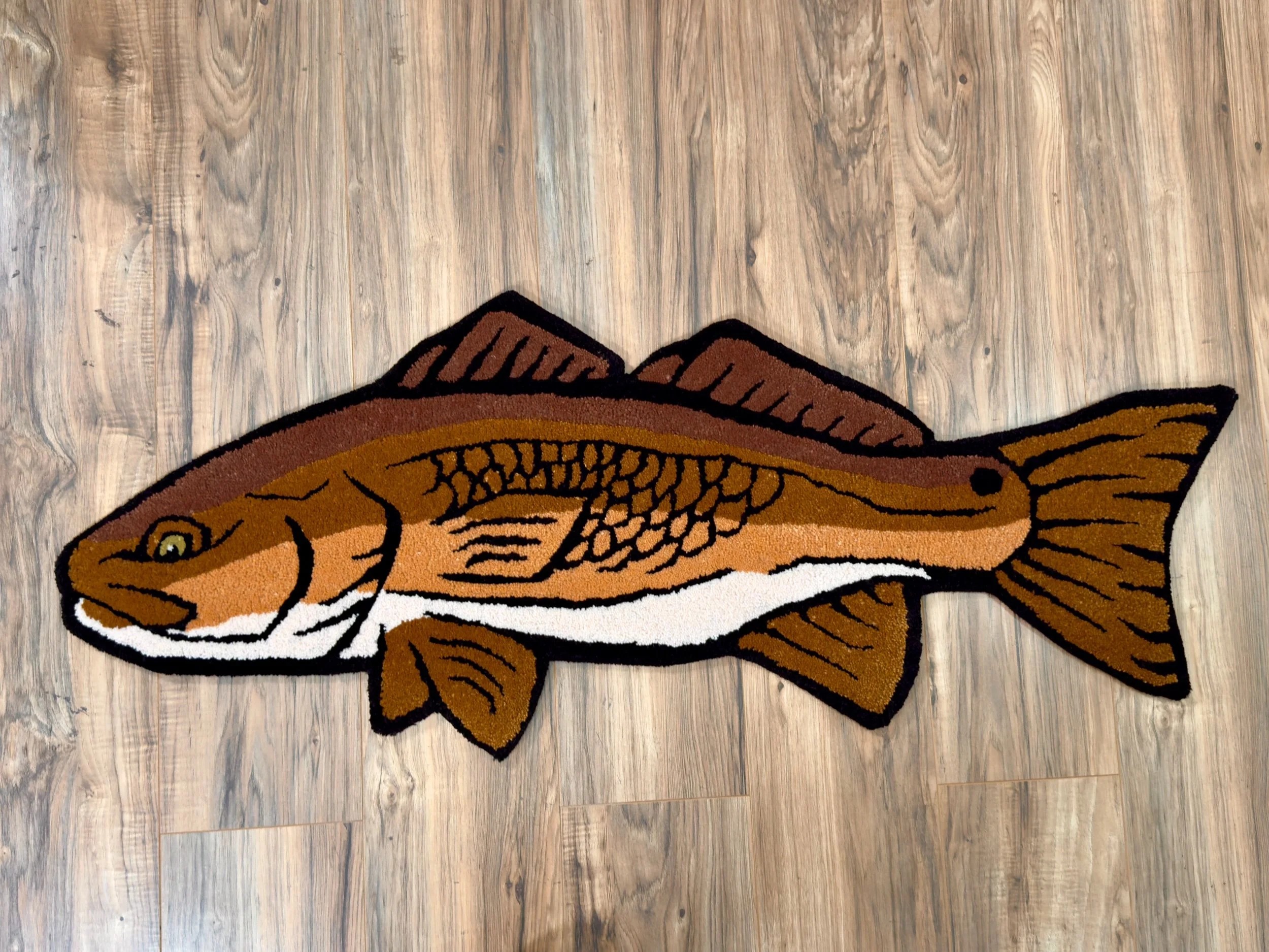Rowdy Redfish Rug