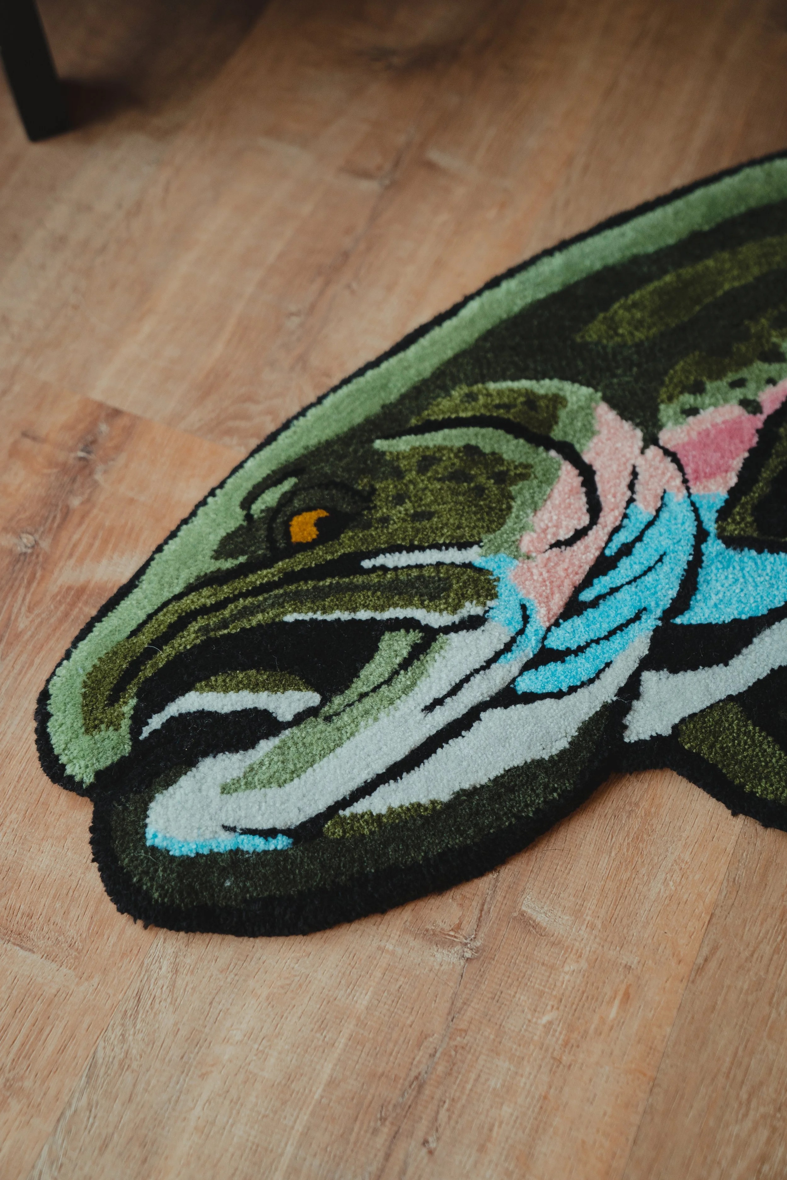 Rippin' Rainbow - Acrylic - MTO