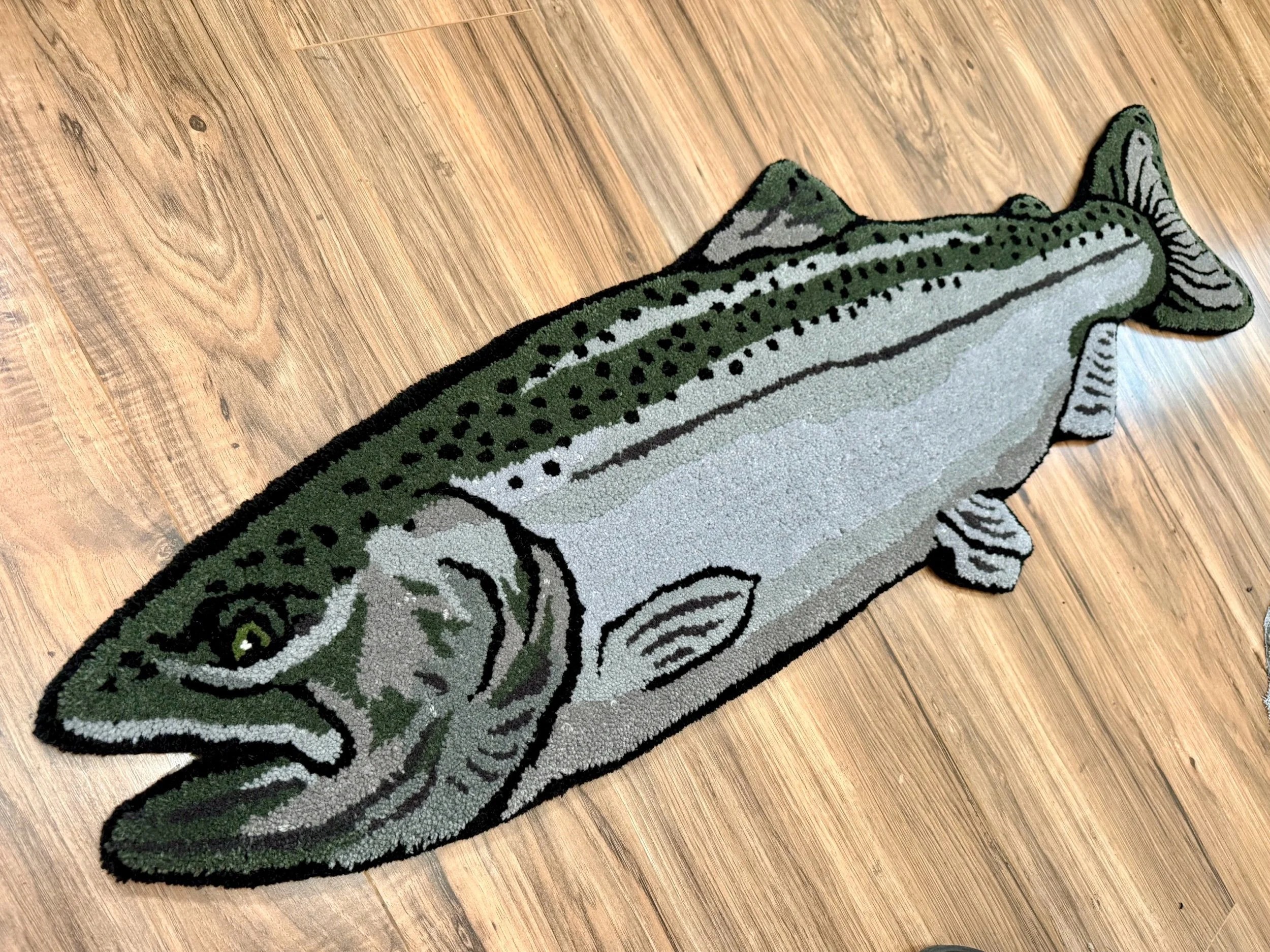 Nookie Chinook Salmon Rug