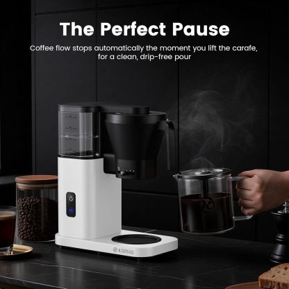 Kismile 8 Cup Drip Coffee Maker Machine 93125KCM0