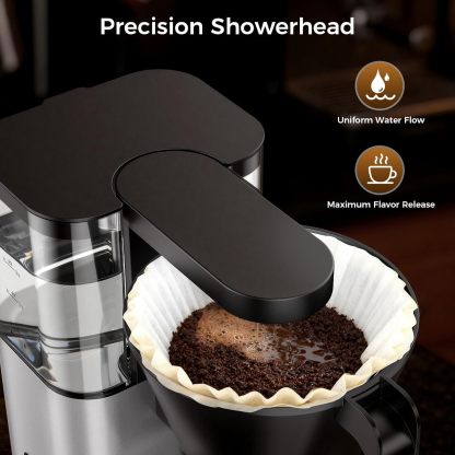 Kismile 8 Cup Drip Coffee Maker Machine 93125KCM0