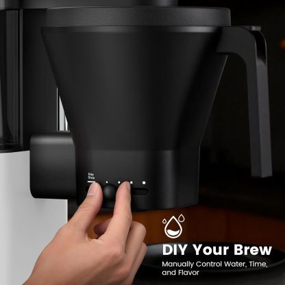 Kismile 8 Cup Drip Coffee Maker Machine 93125KCM0