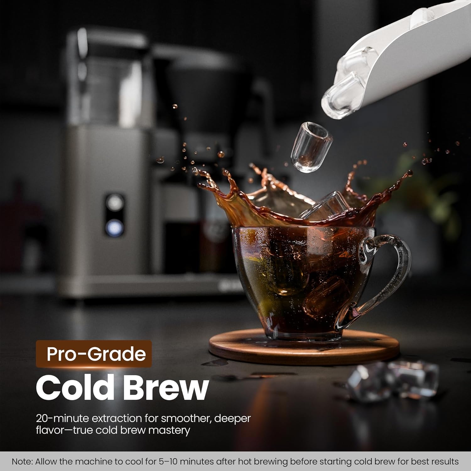 Kismile 8 Cup Drip Coffee Maker Machine 93125KCM0