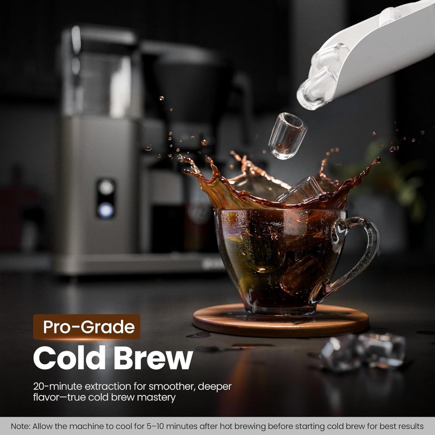 Kismile 8 Cup Drip Coffee Maker Machine 93125KCM0