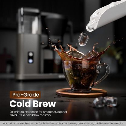 Kismile 8 Cup Drip Coffee Maker Machine 93125KCM0