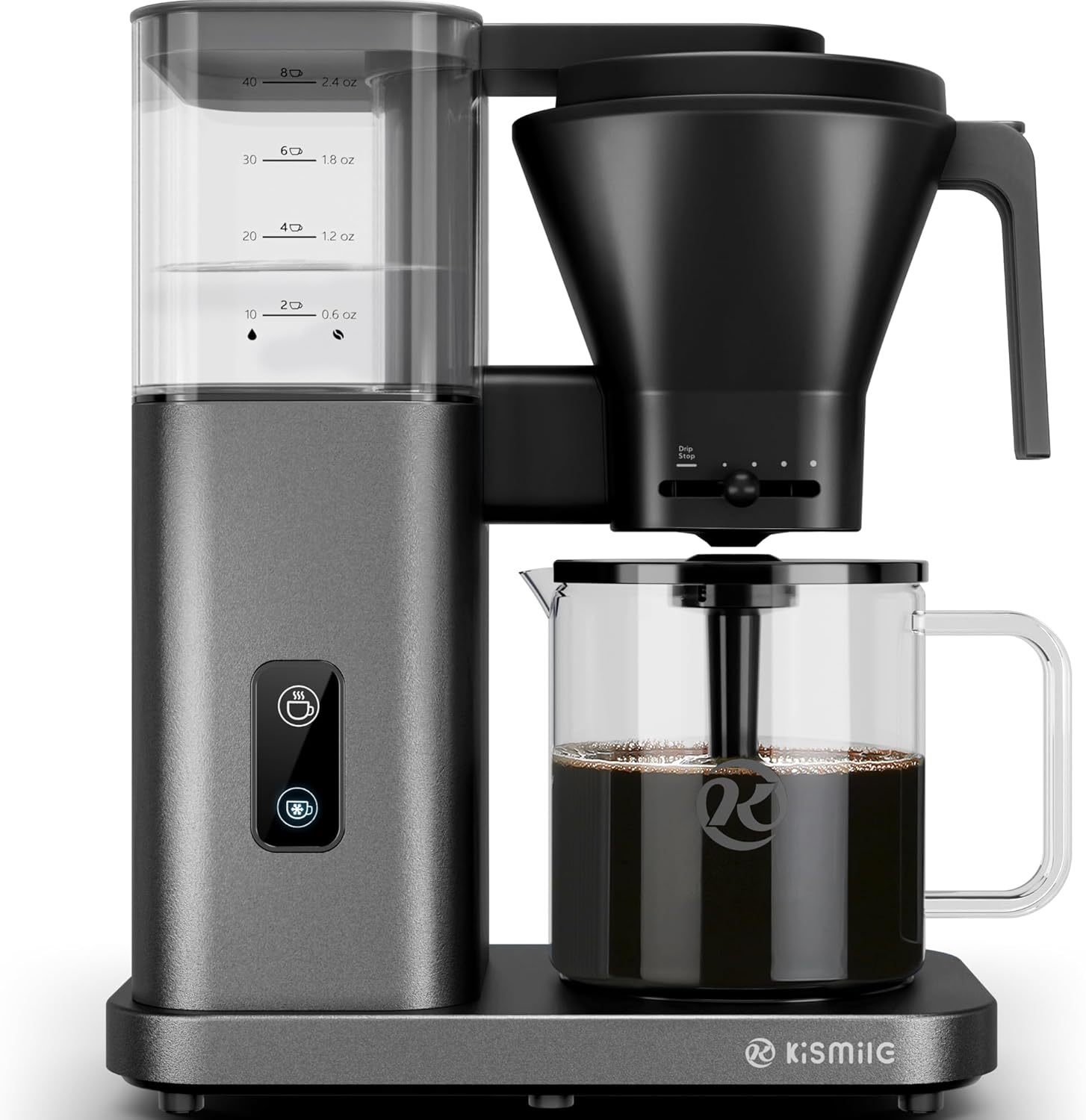 Kismile 8 Cup Drip Coffee Maker Machine 93125KCM0
