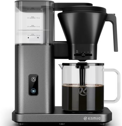 Kismile 8 Cup Drip Coffee Maker Machine 93125KCM0