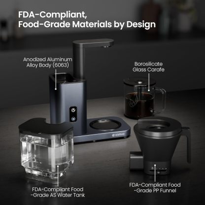 Kismile 8 Cup Drip Coffee Maker Machine 93125KCM0