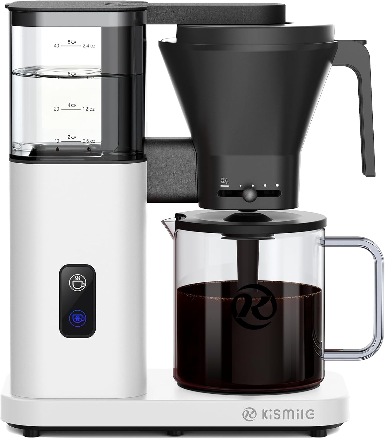 Kismile 8 Cup Drip Coffee Maker Machine 93125KCM0