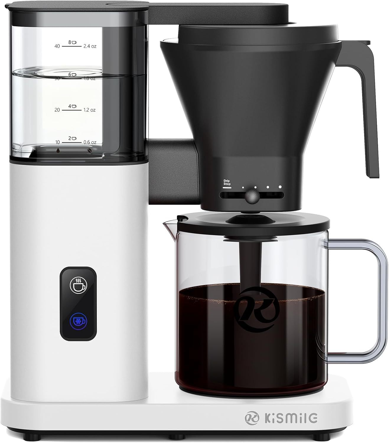 Kismile 8 Cup Drip Coffee Maker Machine 93125KCM0