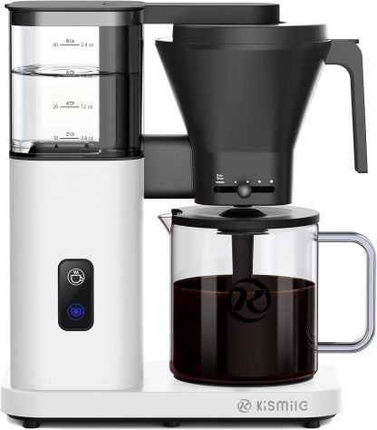Kismile 8 Cup Drip Coffee Maker Machine 93125KCM0