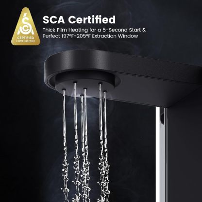 Kismile 8 Cup Drip Coffee Maker Machine 93125KCM0