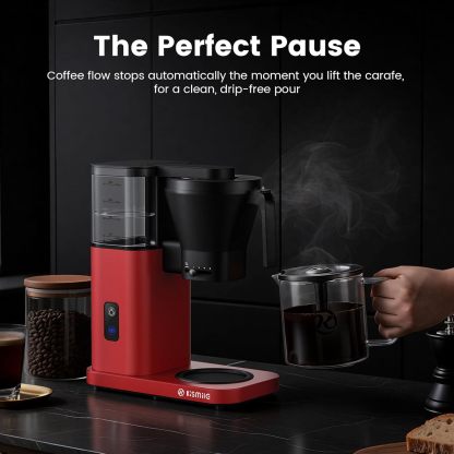 Kismile 8 Cup Drip Coffee Maker Machine 93125KCM0