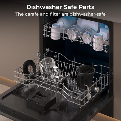 Kismile 8 Cup Drip Coffee Maker Machine 93125KCM0