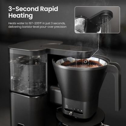 Kismile 8 Cup Drip Coffee Maker Machine 93125KCM0