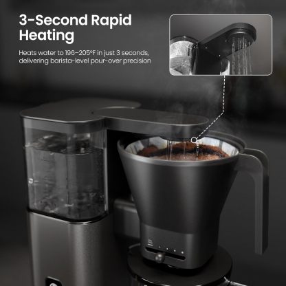 Kismile 8 Cup Drip Coffee Maker Machine 93125KCM0