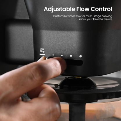 Kismile 8 Cup Drip Coffee Maker Machine 93125KCM0