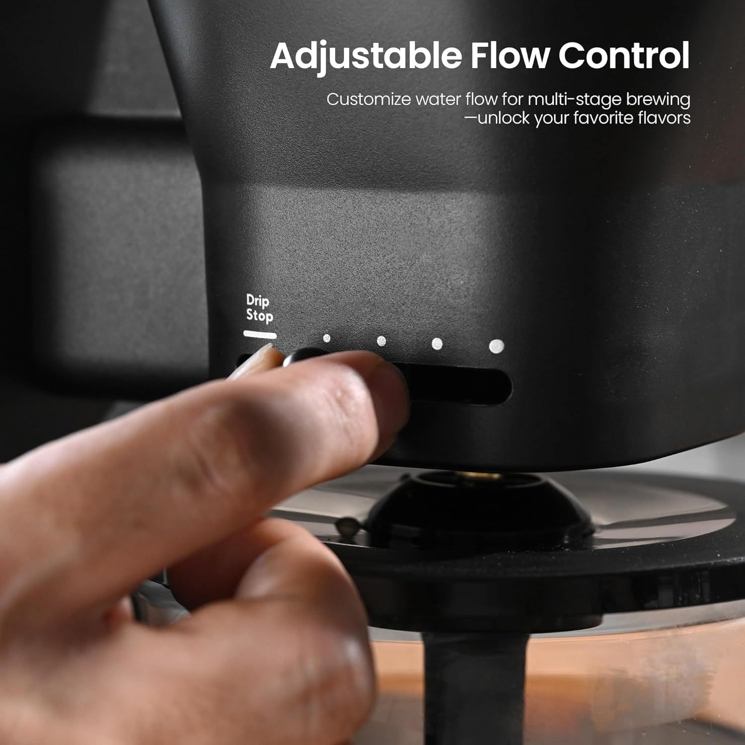 Kismile 8 Cup Drip Coffee Maker Machine 93125KCM0