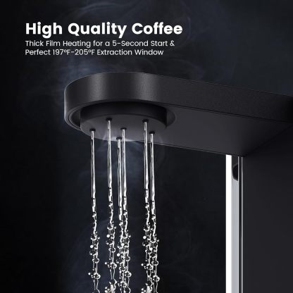 Kismile 8 Cup Drip Coffee Maker Machine 93125KCM0