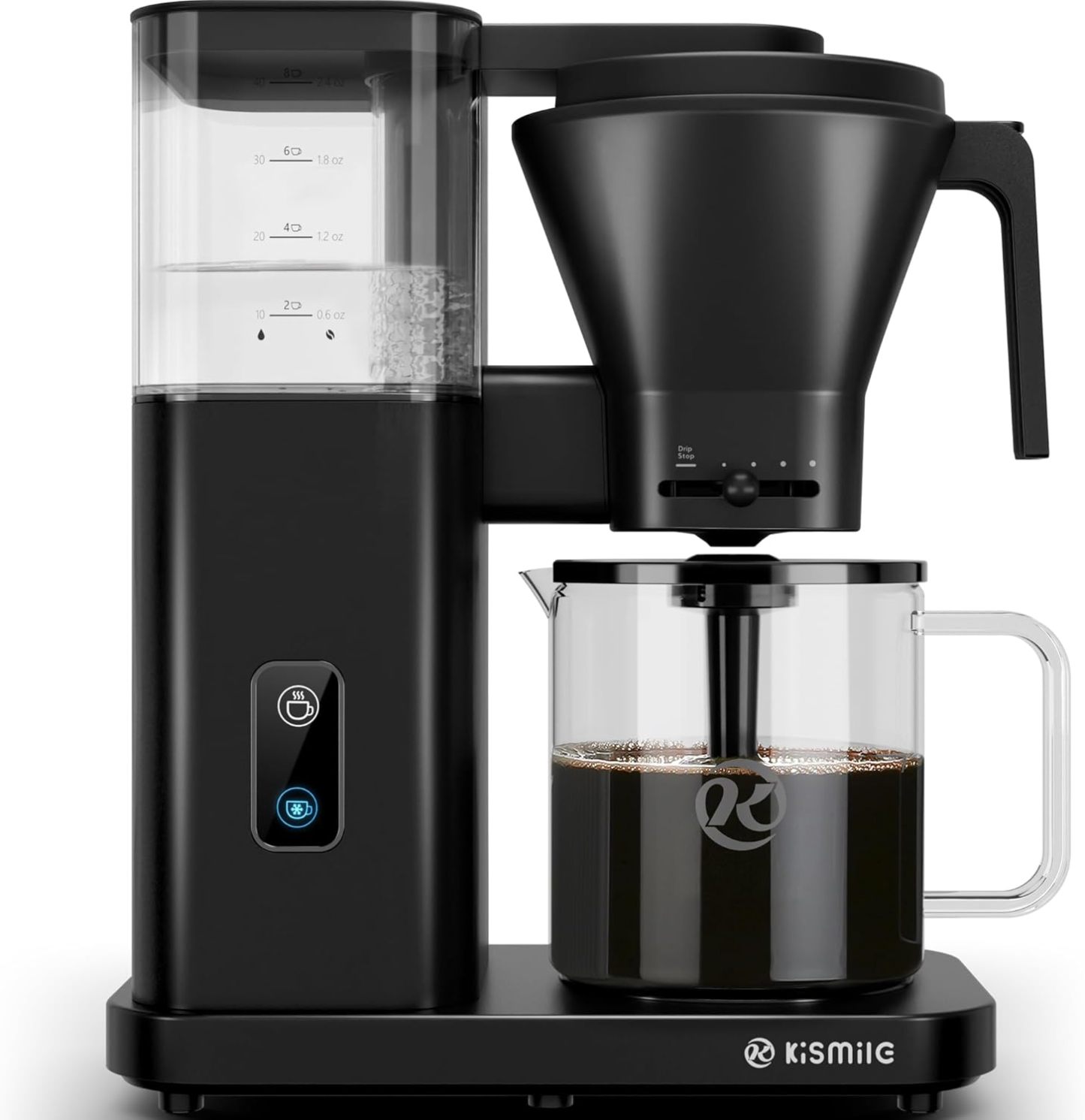 Kismile 8 Cup Drip Coffee Maker Machine 93125KCM0