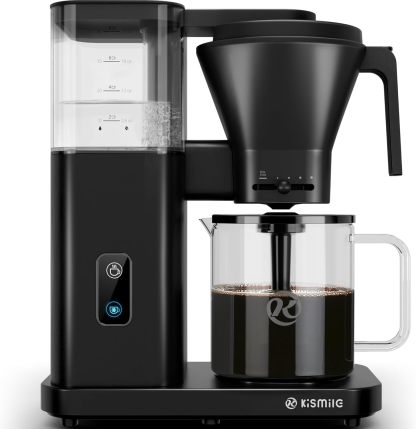 Kismile 8 Cup Drip Coffee Maker Machine 93125KCM0