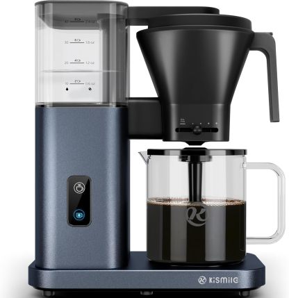 Kismile 8 Cup Drip Coffee Maker Machine 93125KCM0