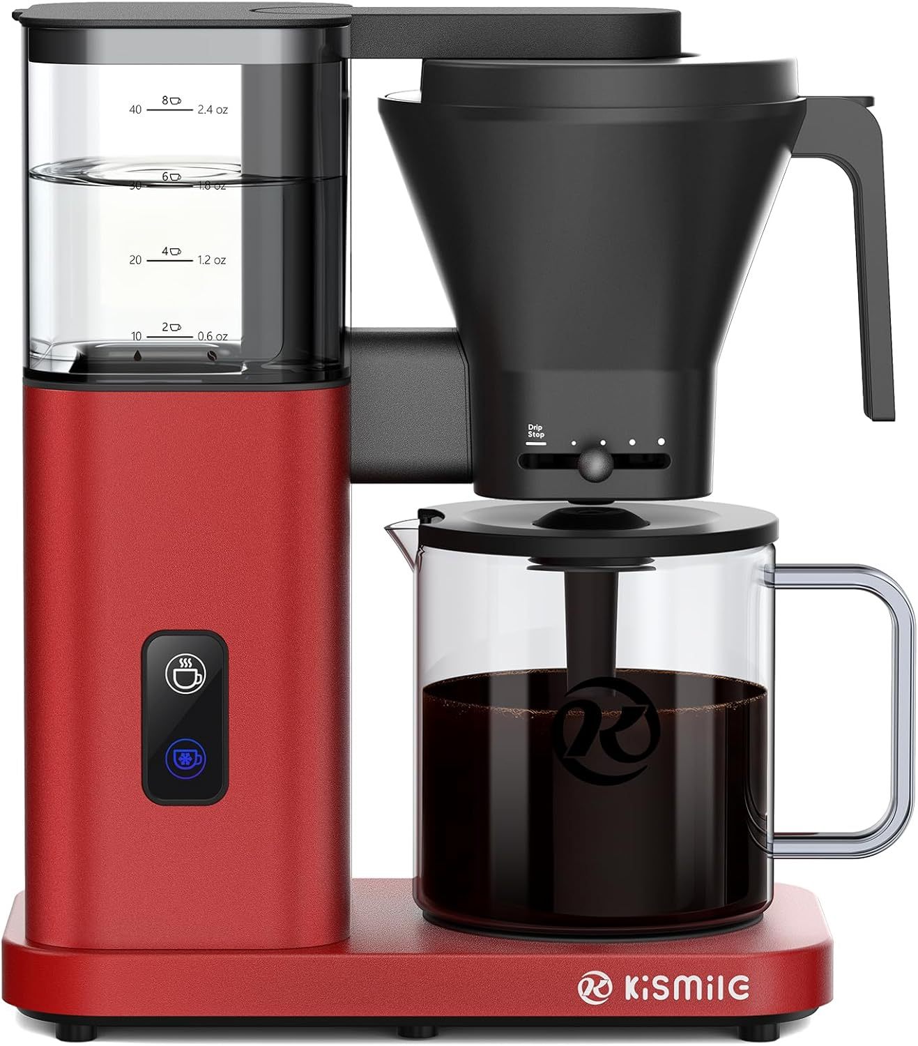 Kismile 8 Cup Drip Coffee Maker Machine 93125KCM0