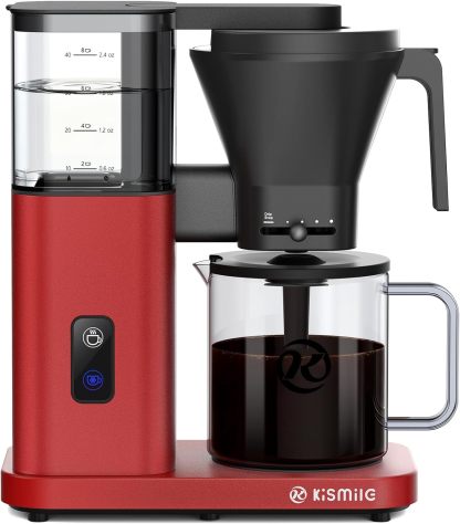 Kismile 8 Cup Drip Coffee Maker Machine 93125KCM0