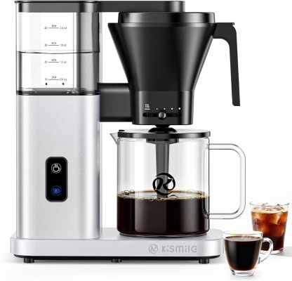 Kismile 8 Cup Drip Coffee Maker Machine 93125KCM0