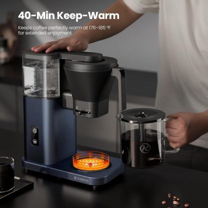 Kismile 8 Cup Drip Coffee Maker Machine 93125KCM0
