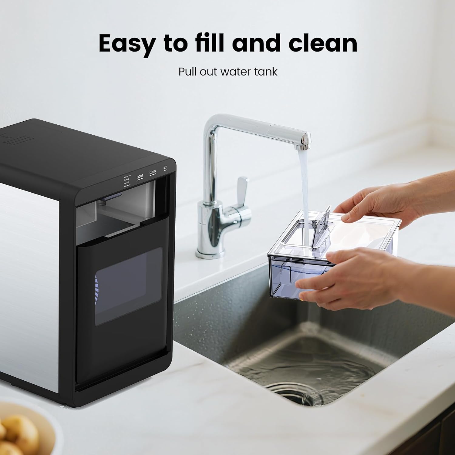 Nugget Ice Makers ,Pebble Ice Maker  Z5820DN