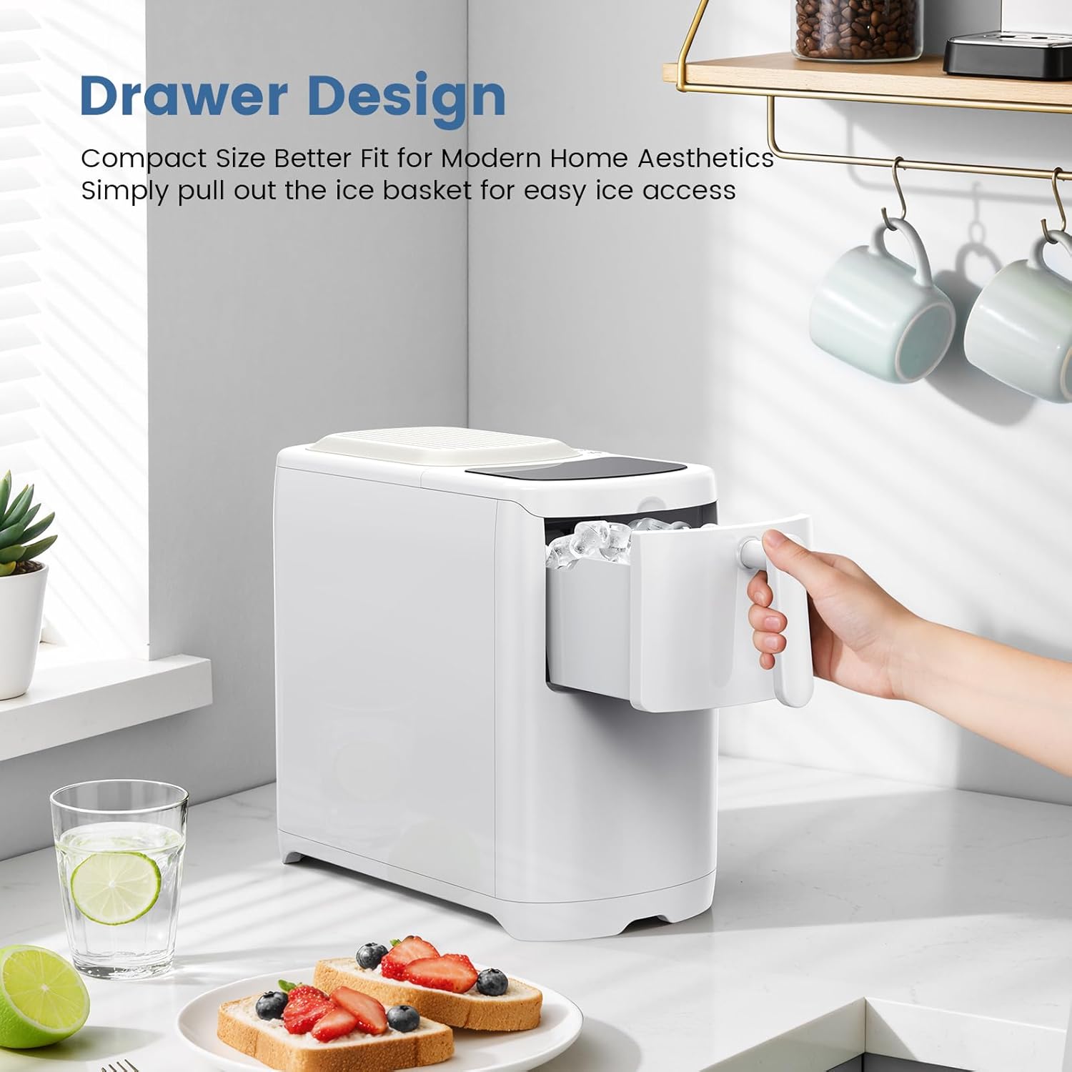 Portable Countertop Ice Maker 11015RIM0