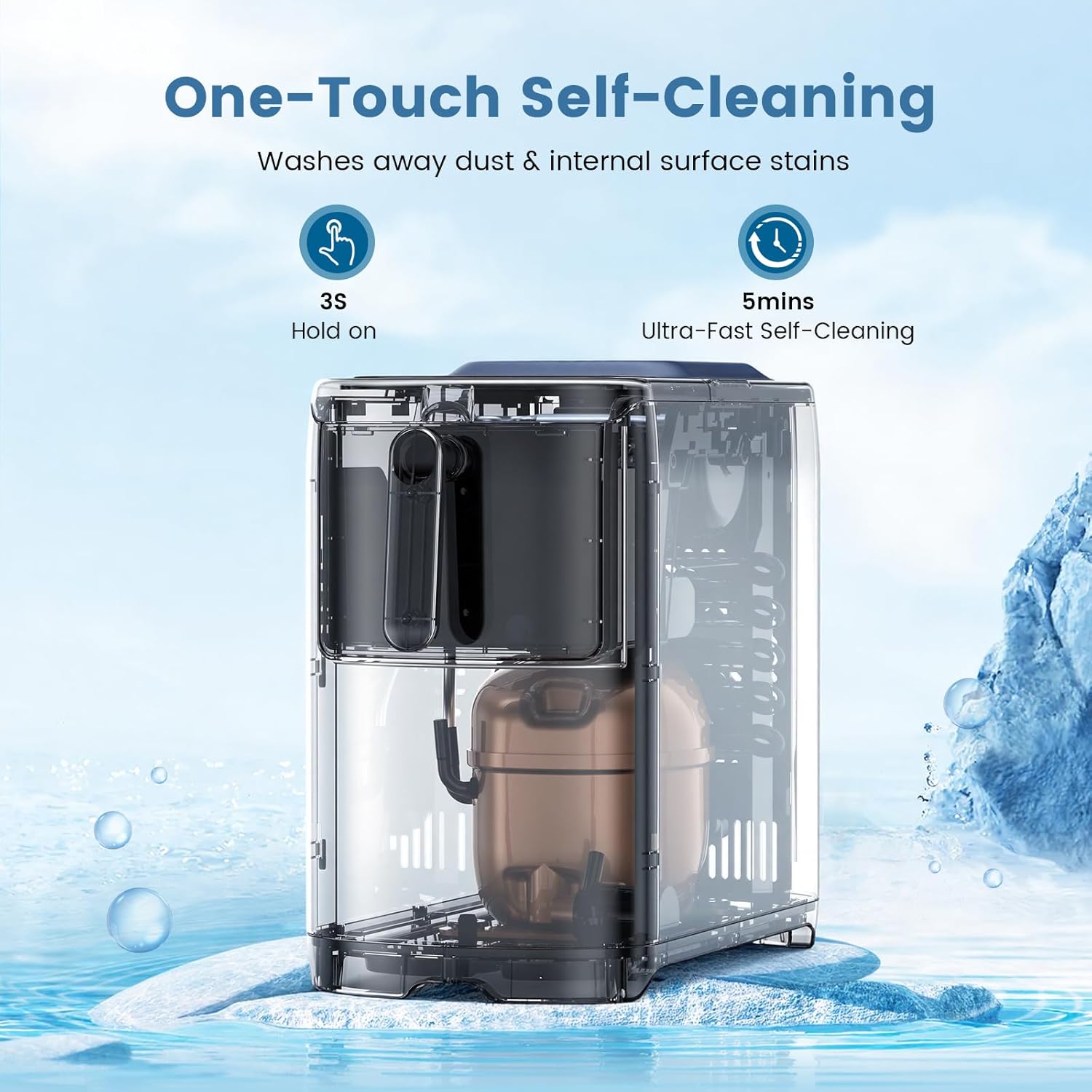 Portable Countertop Ice Maker 11015RIM0