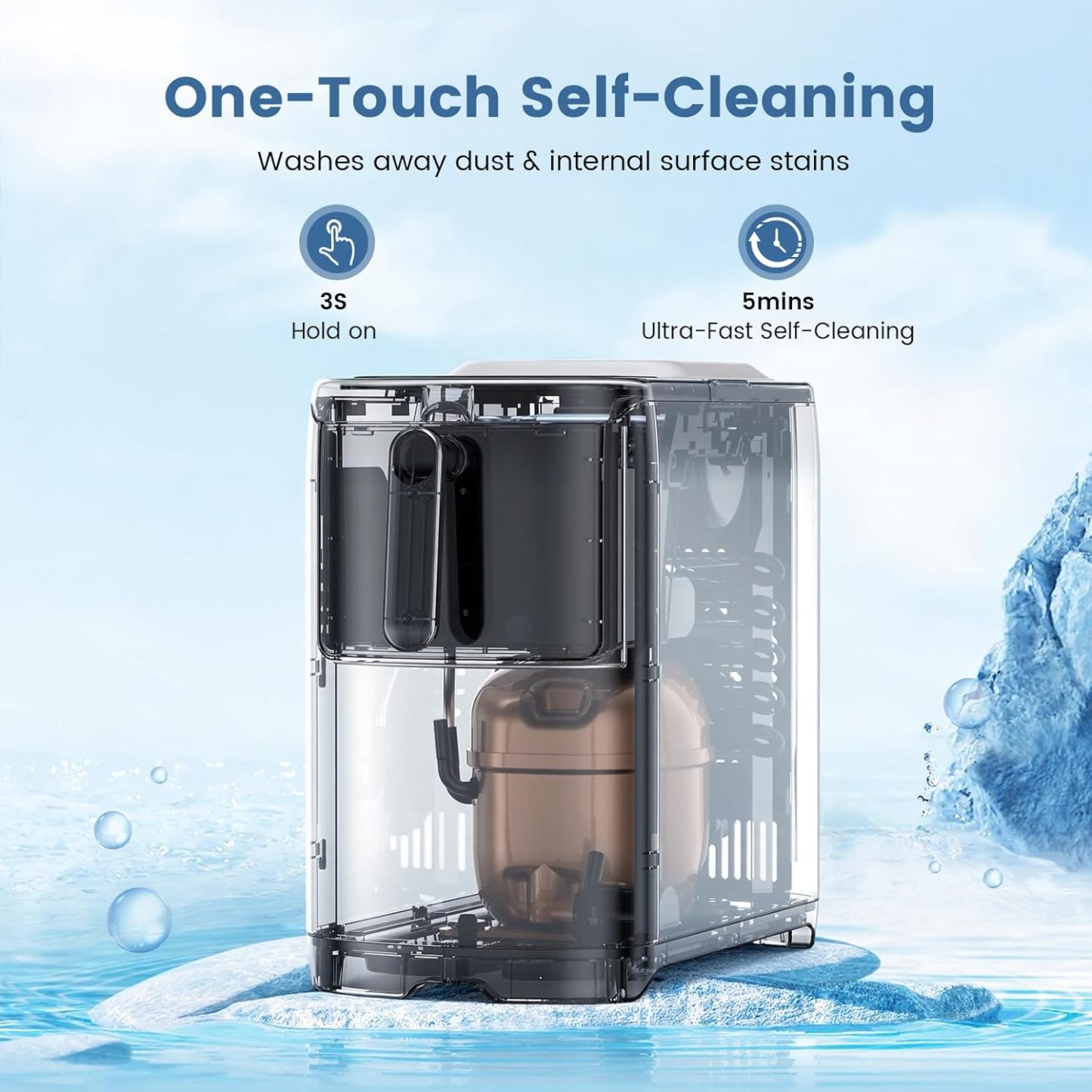 Portable Countertop Ice Maker 11015RIM0