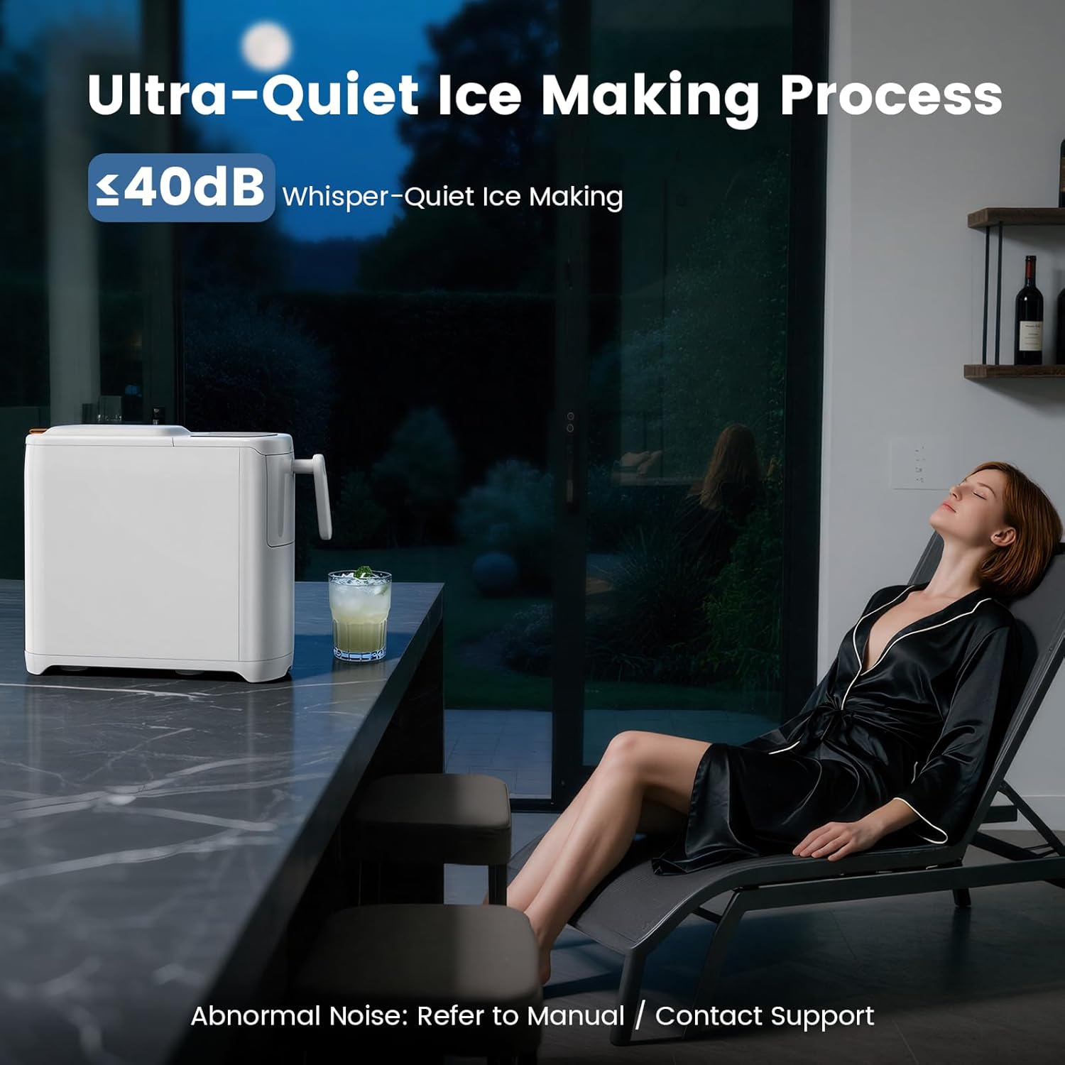 Portable Countertop Ice Maker 11015RIM0