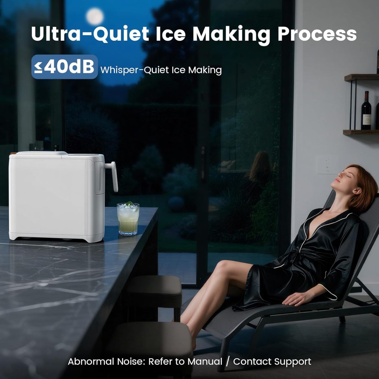 Portable Countertop Ice Maker 11015RIM0