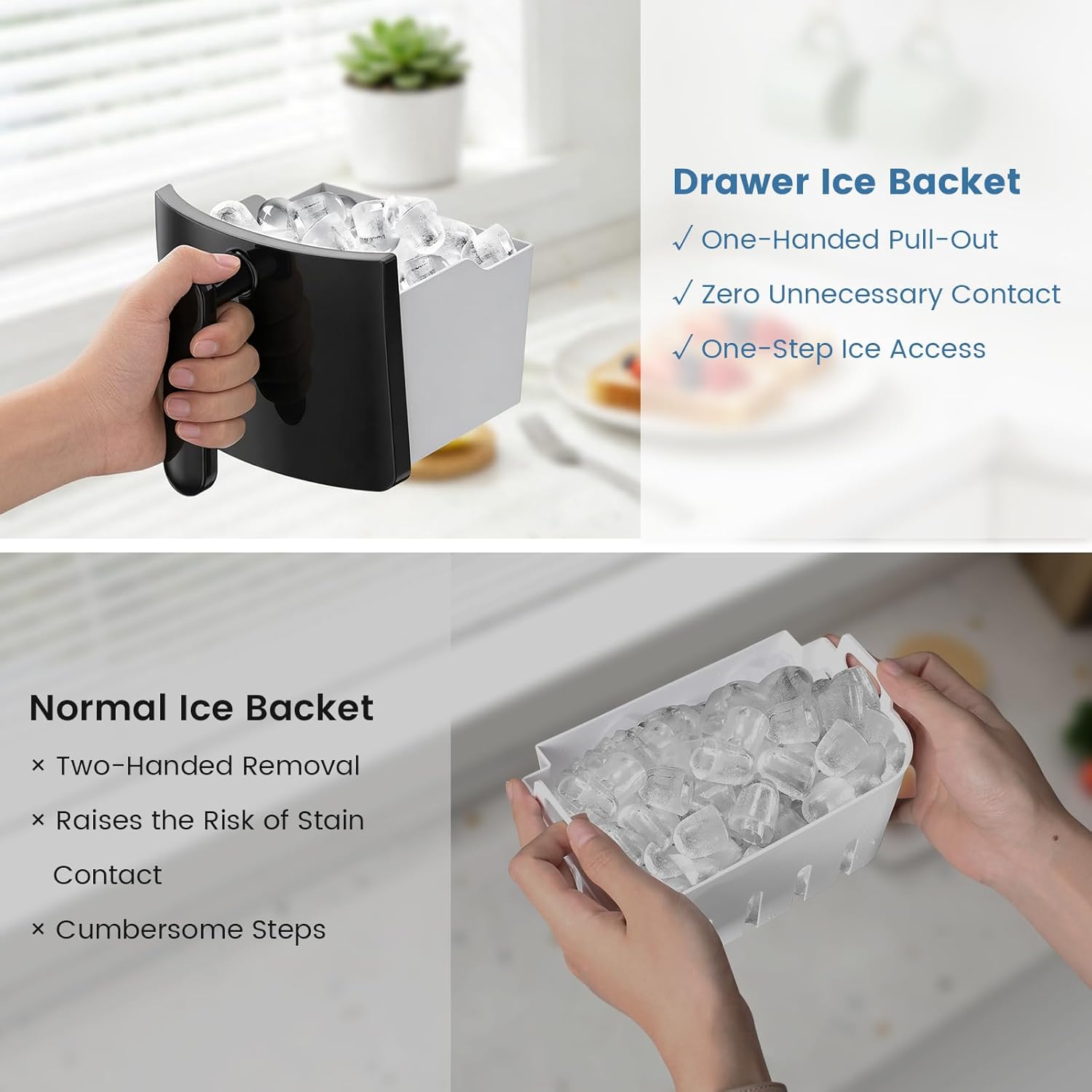 Portable Countertop Ice Maker 11015RIM0