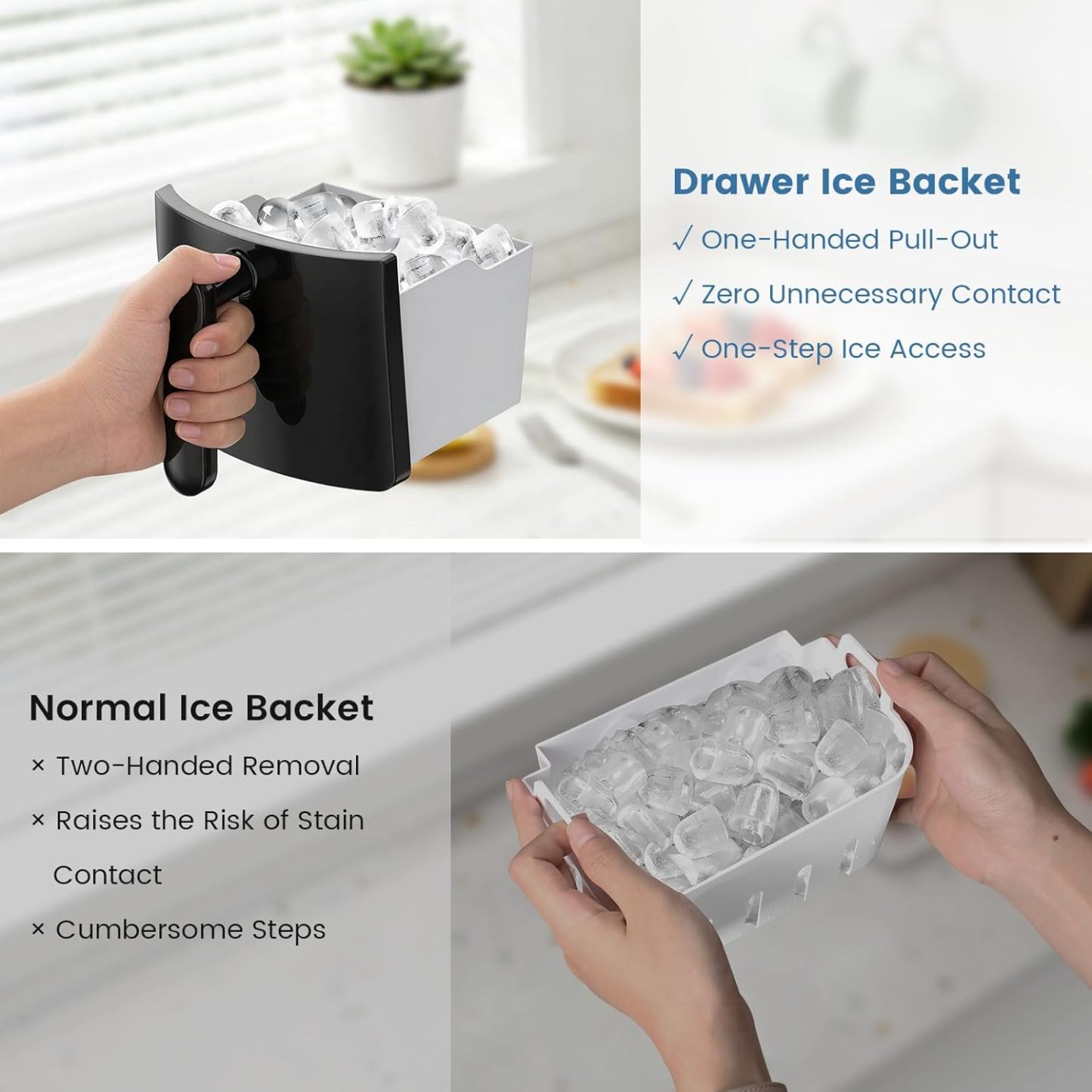 Portable Countertop Ice Maker 11015RIM0