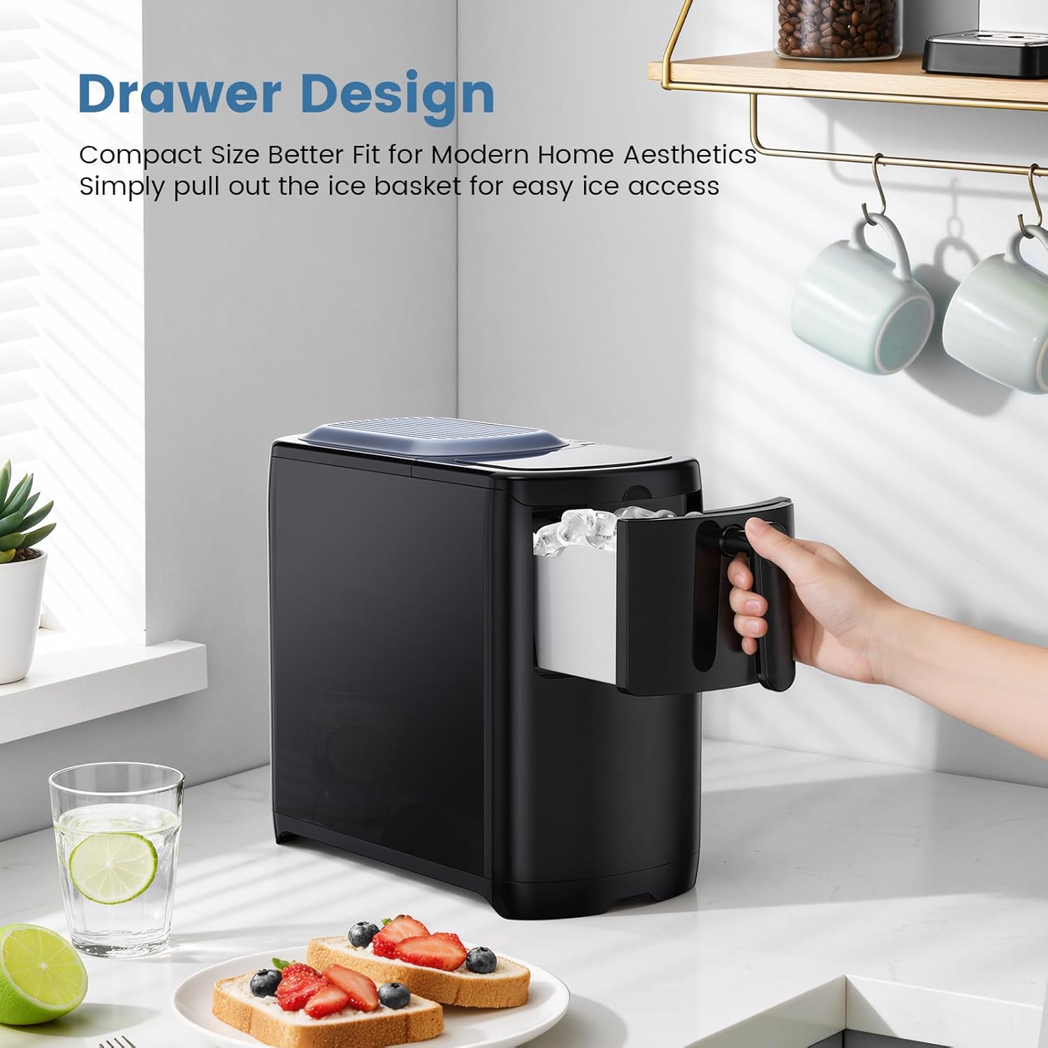 Portable Countertop Ice Maker 11015RIM0