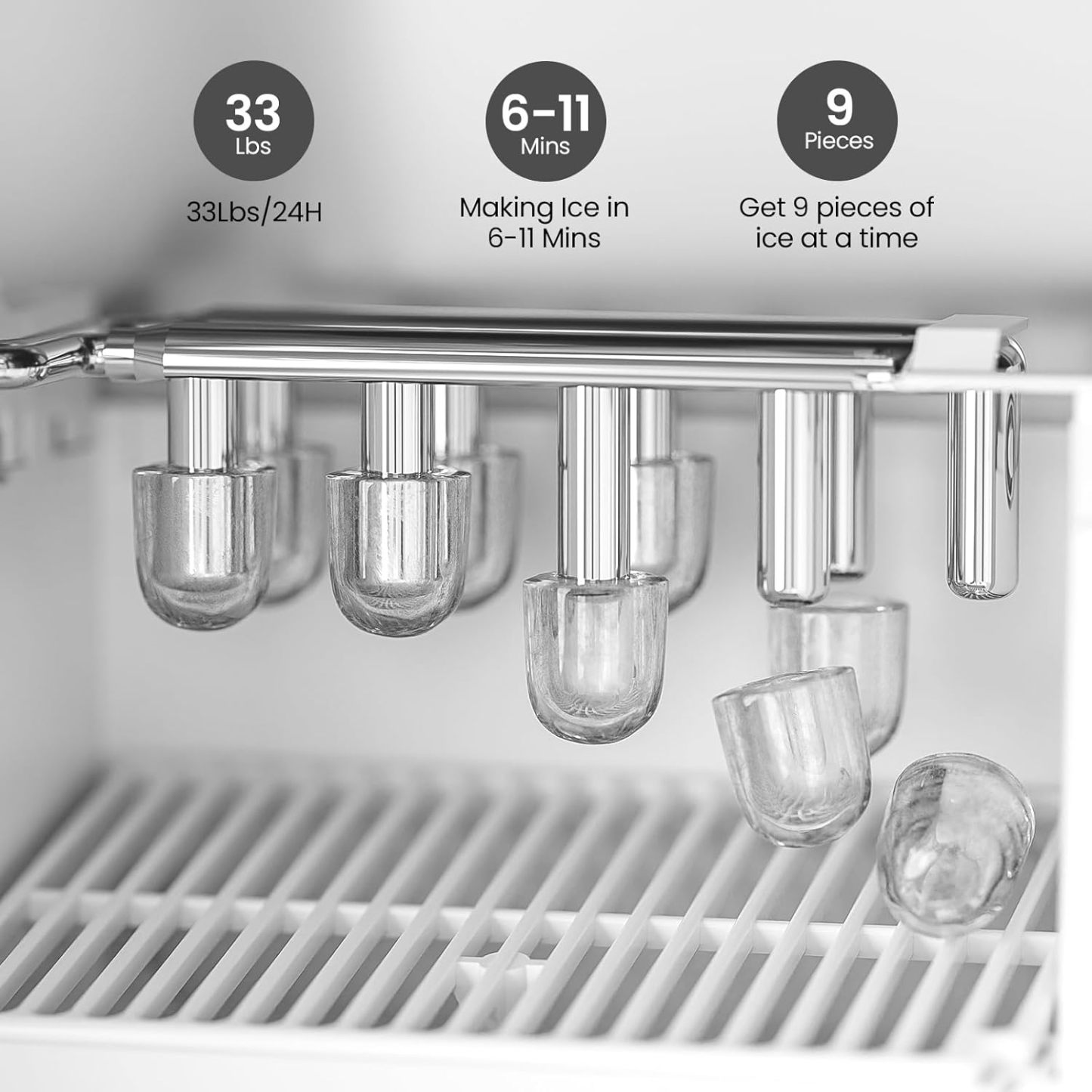 Water Cooler Dispenser with Ice Maker WD5815