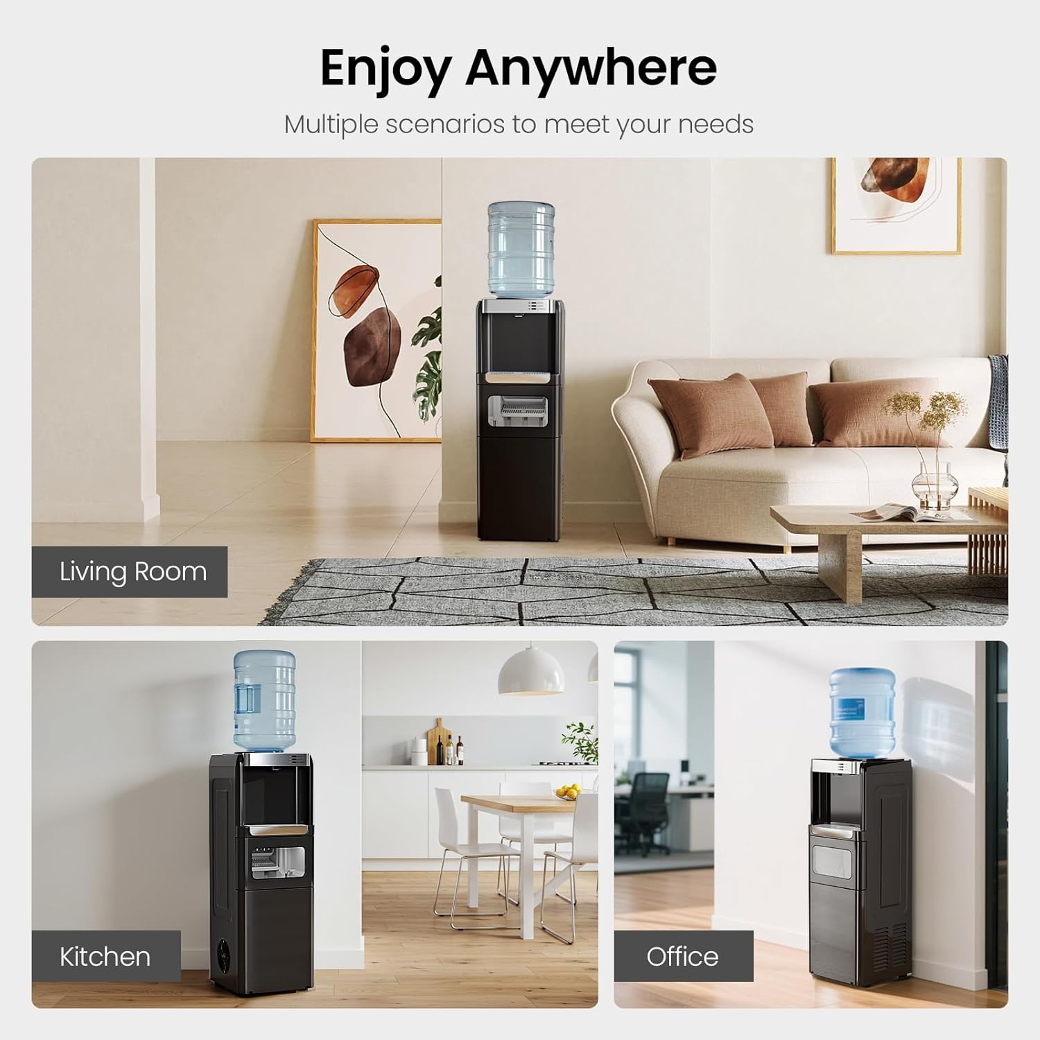 Water Cooler Dispenser with Ice Maker WD5815