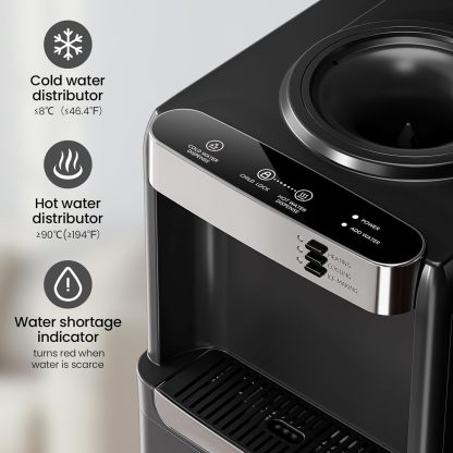 Water Cooler Dispenser with Ice Maker WD5815