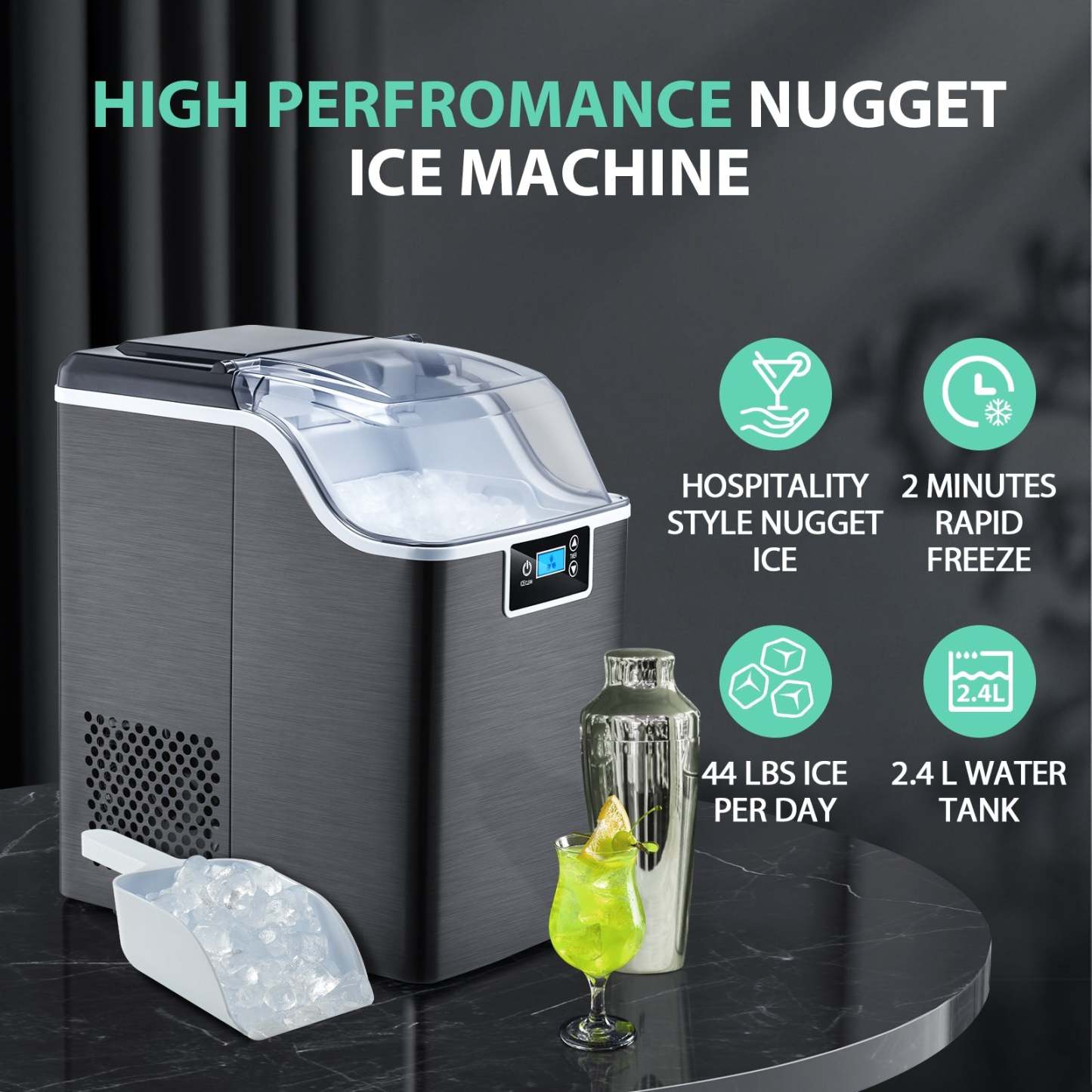 Nugget Ice Maker Z5820BN