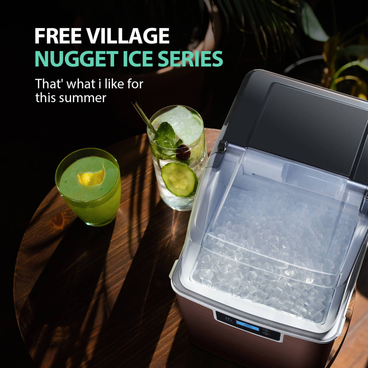 Nugget Ice Maker Z5820BN