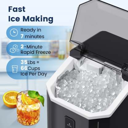 Nugget Pebble Ice Maker Countertop Z5815NA