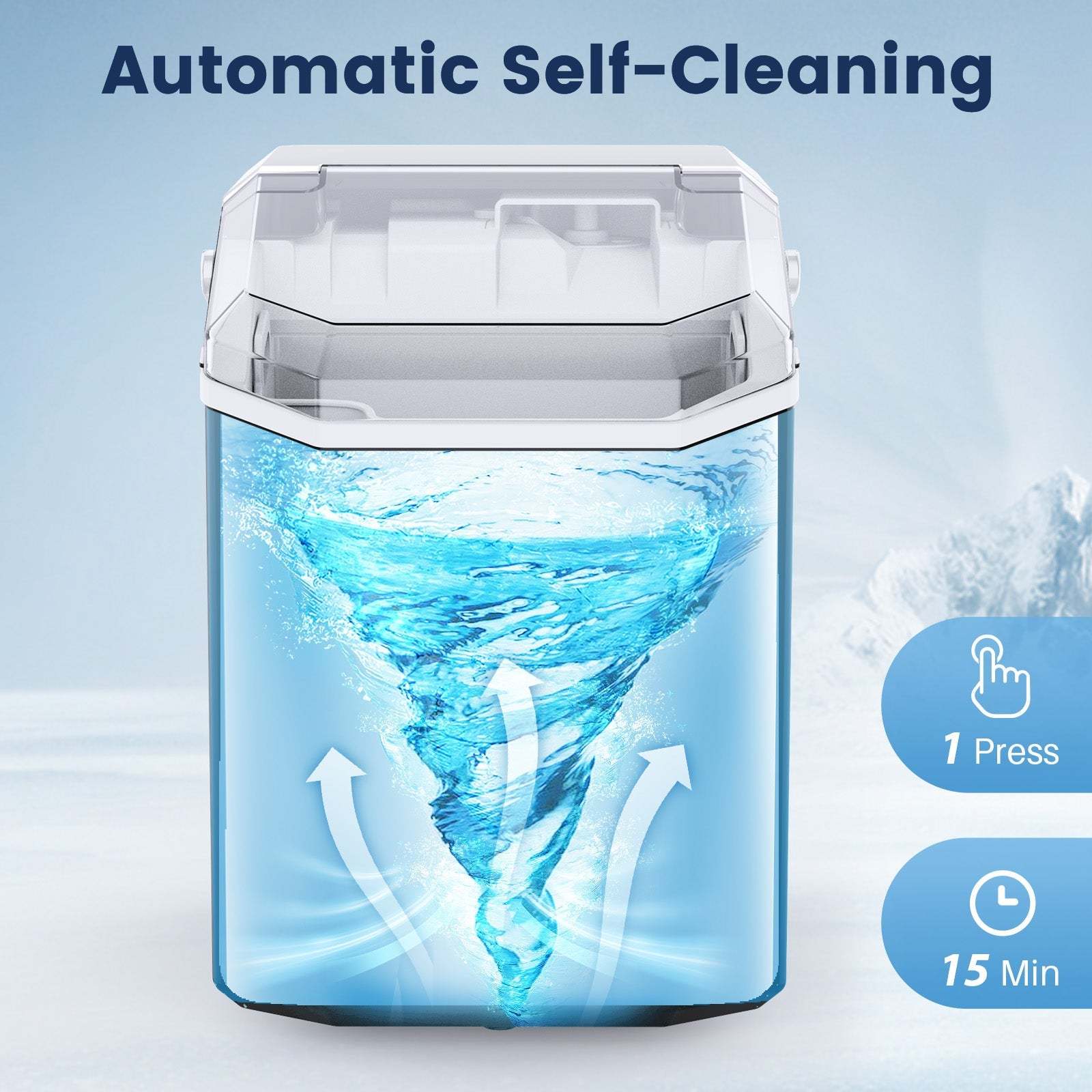 Nugget Pebble Ice Maker Countertop Z5815NA