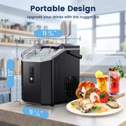 Nugget Pebble Ice Maker Countertop Z5815NA