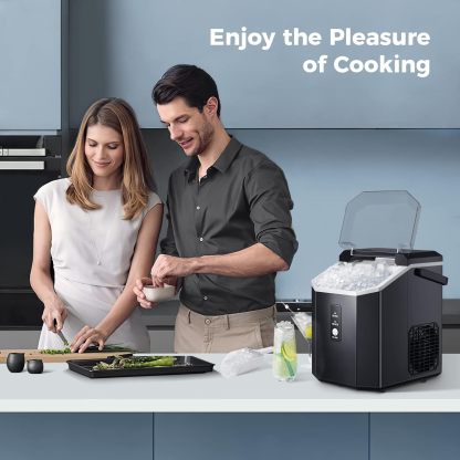 Nugget Pebble Ice Maker Countertop Z5815NA